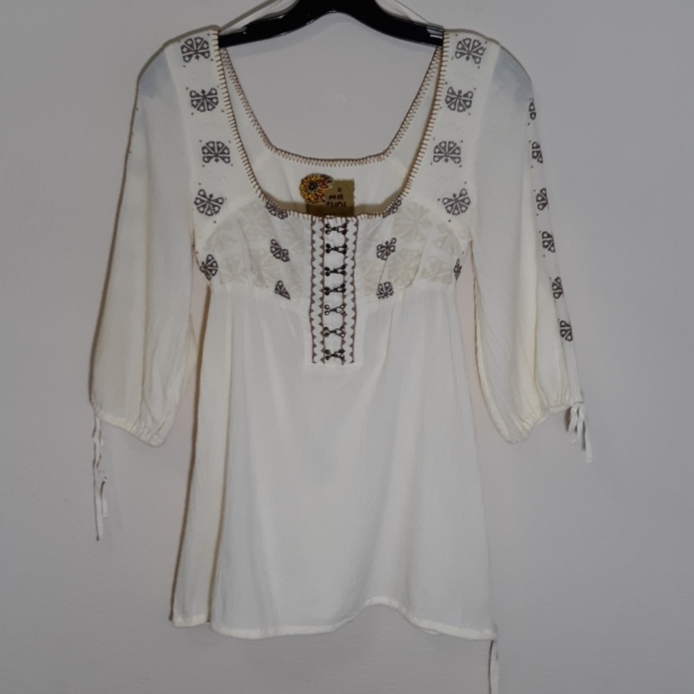 Free People Boho Top
